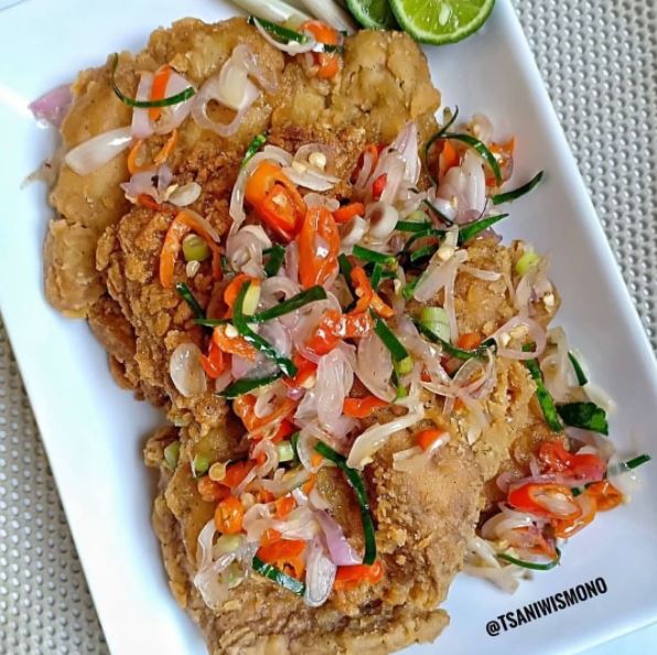 22 Resep olahan geprek ala rumahan, enak dan mudah dibuat