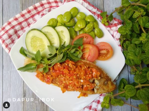 22 Resep olahan geprek ala rumahan, enak dan mudah dibuat