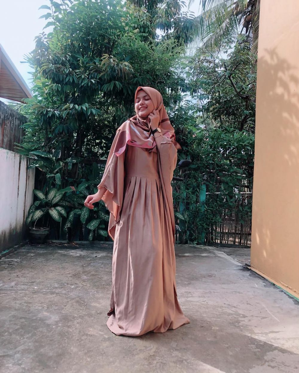 10 Potret rumah Putri D'Academy di kampung halaman, curi perhatian