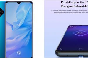 Harga Vivo S1 Pro beserta spesifikasi, kelebihan & kekurangannya
