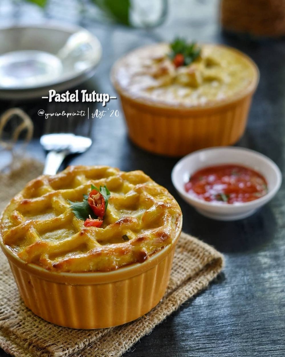 10 Resep pastel yang enak, renyah, dan mudah dibuat