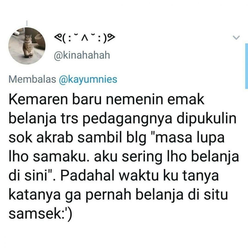10 Curhatan anak karena emaknya suka nawar ini bikin cekikikan