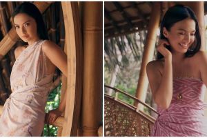 7 Pemotretan Raline Shah dengan kain khas Nusantara, bikin terpana