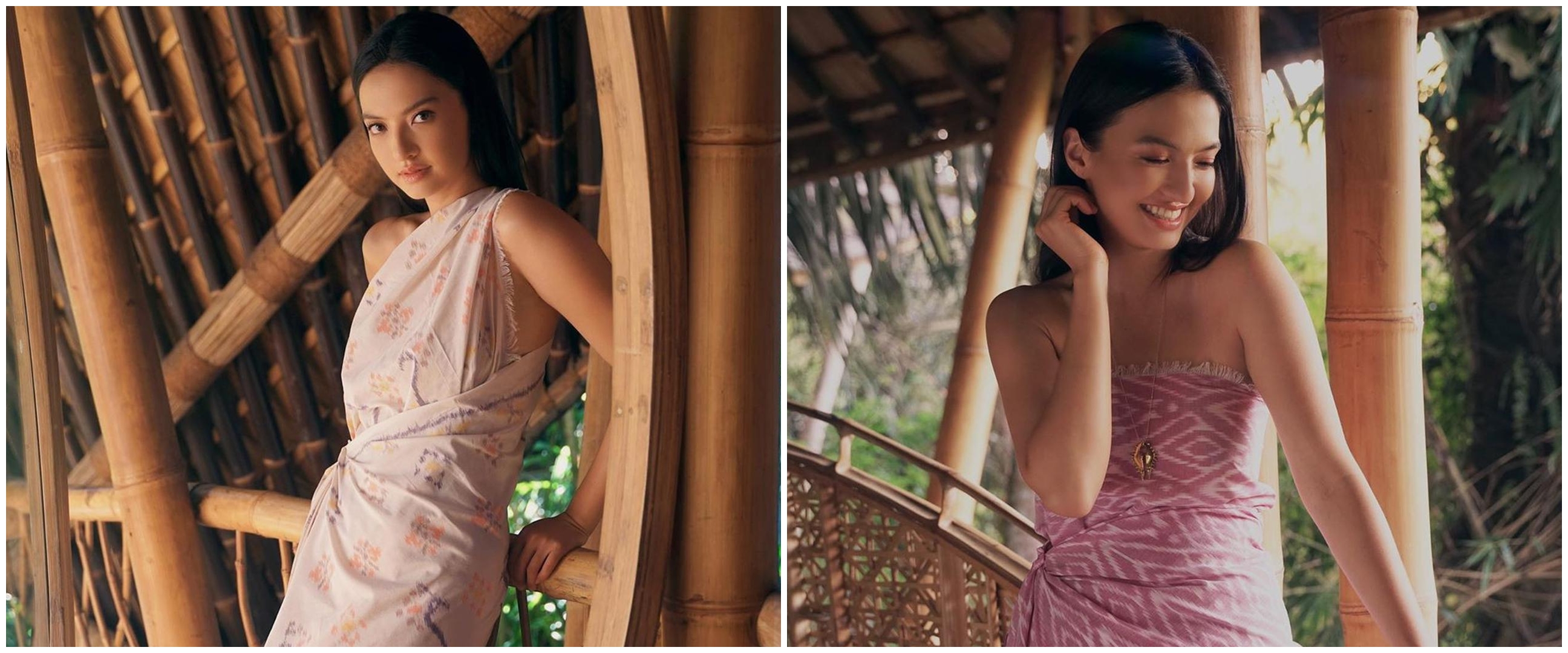 7 Pemotretan Raline Shah dengan kain khas Nusantara, bikin terpana