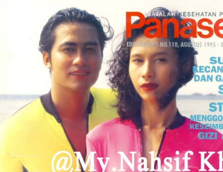 10 Potret Adjie Pangestu saat awal karier, bukti ganteng sejak muda