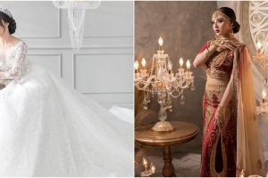 Segera menikah, ini 7 potret Margin Wieheerm kenakan baju pengantin