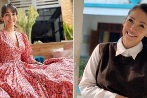 10 Potret Mieke Amalia, tetap cantik bak ABG di usia 43 tahun