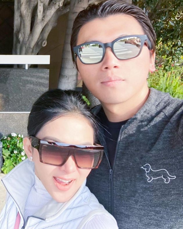 Rindu traveling, Syahrini bagikan 7 foto lawas liburannya saat di LA