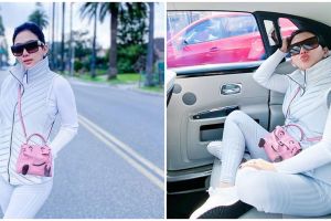 Rindu traveling, Syahrini bagikan 7 foto lawas liburannya saat di LA