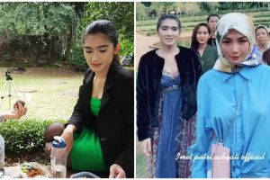 10 Potret reuni Revi Mariska dan Imel, duo primadona FTV kolosal