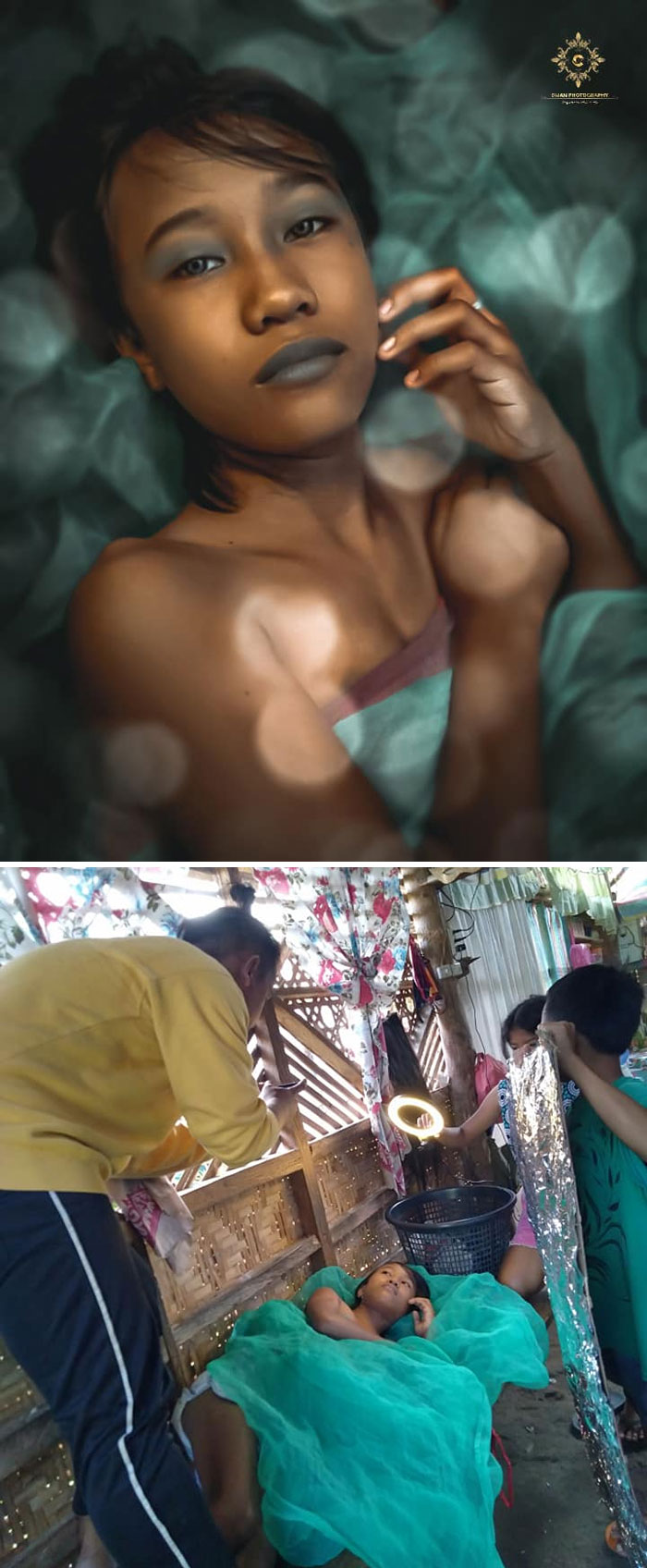 10 Hasil pemotretan low budget pakai HP, hasilnya bikin takjub