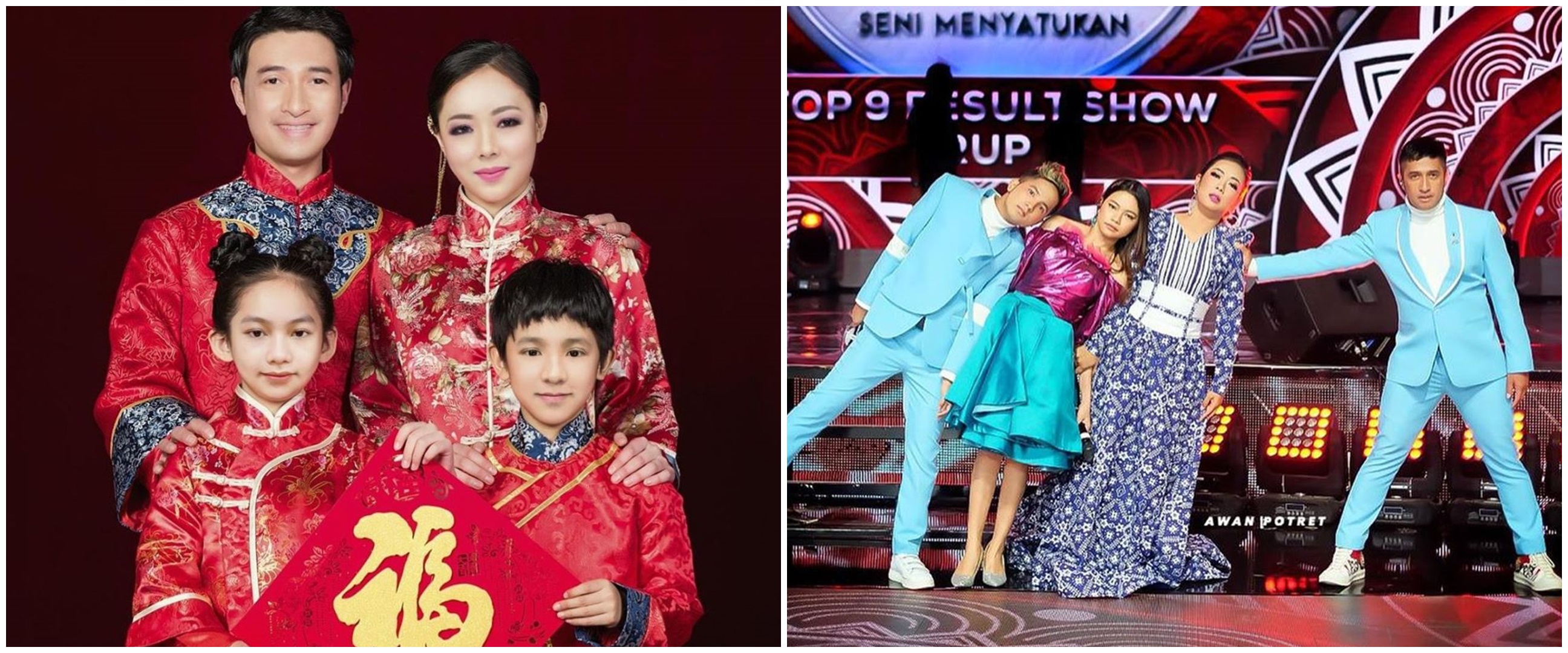 10 Potret Keluarga Ambyar, geng pertemanan juri & presenter LIDA