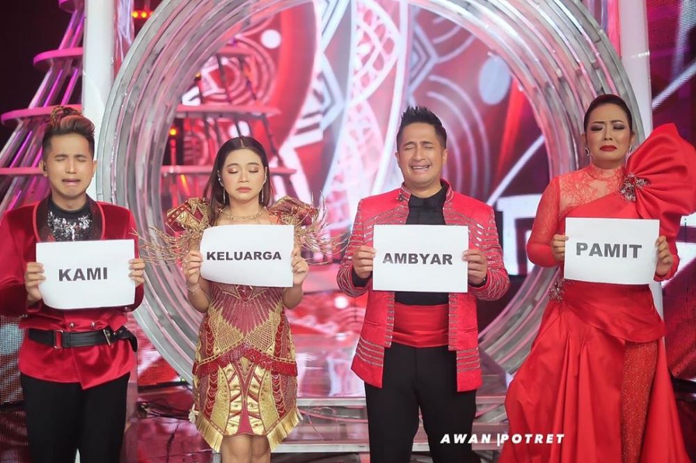 10 Potret Keluarga Ambyar, geng pertemanan juri & presenter LIDA