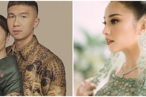 6 Momen Nikita Willy fitting baju acara pernikahan, busananya elegan