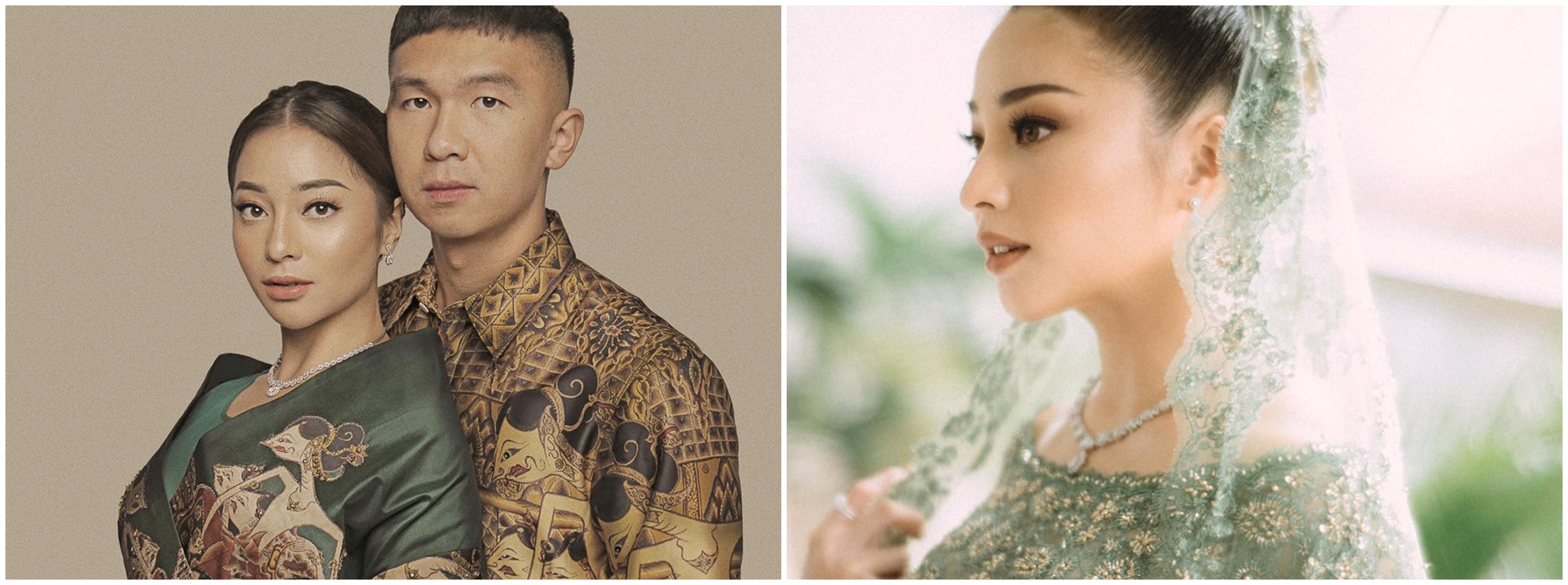 6 Momen Nikita Willy fitting baju acara pernikahan, busananya elegan