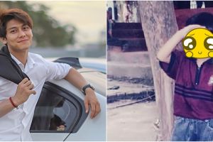 8 Potret masa kecil Rizky Billar, bukti ganteng sejak dulu