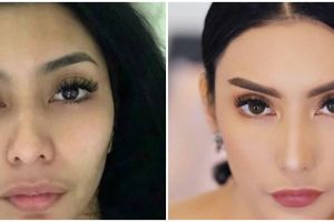Pesona 10 aktris FTV Suara Hati Istri tanpa dan pakai makeup