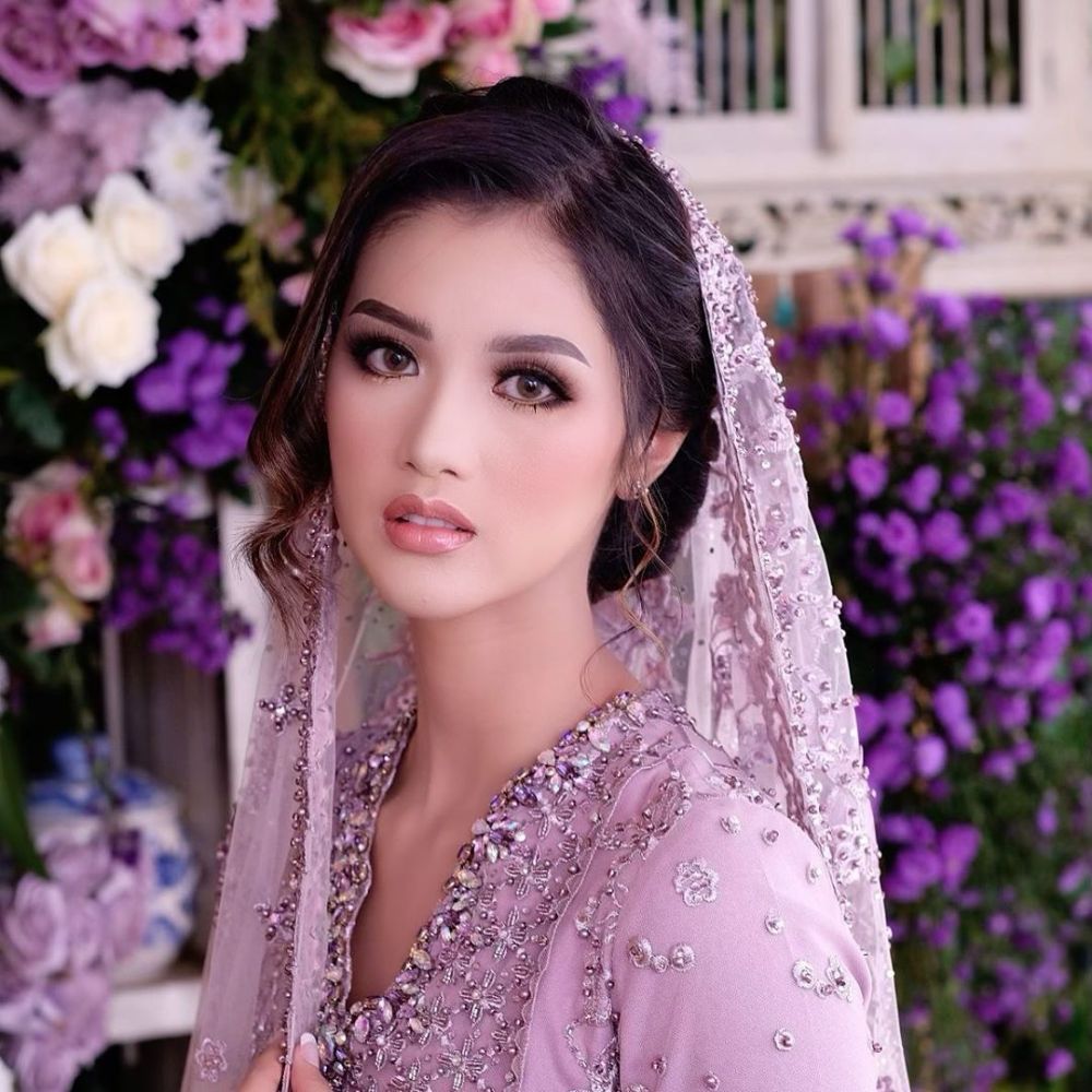 10 Momen siraman & pengajian Atries Angel mantan Chef Juna, penuh haru