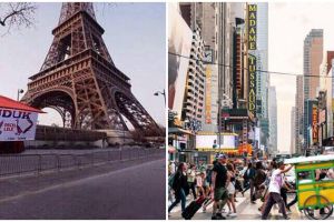 10 Editan foto jika warga Indonesia pindah negara