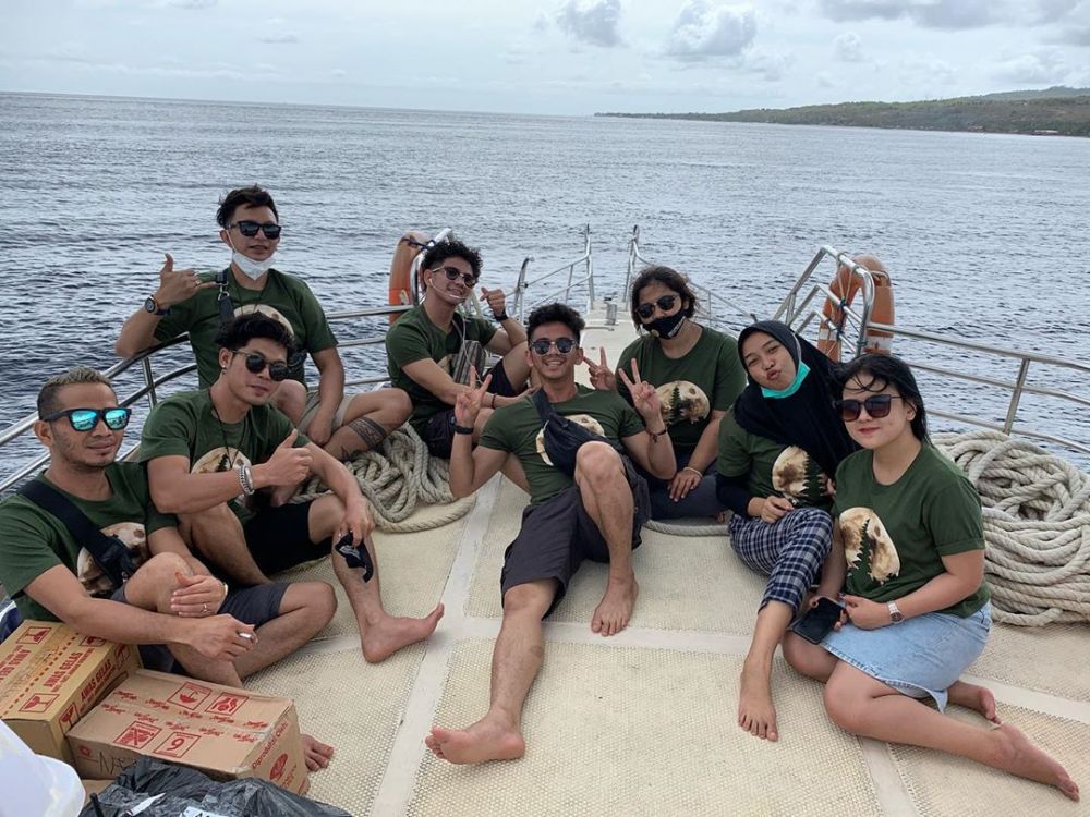 11 Potret liburan Rizki & Ridho D'Academy di Bali, jadi sorotan