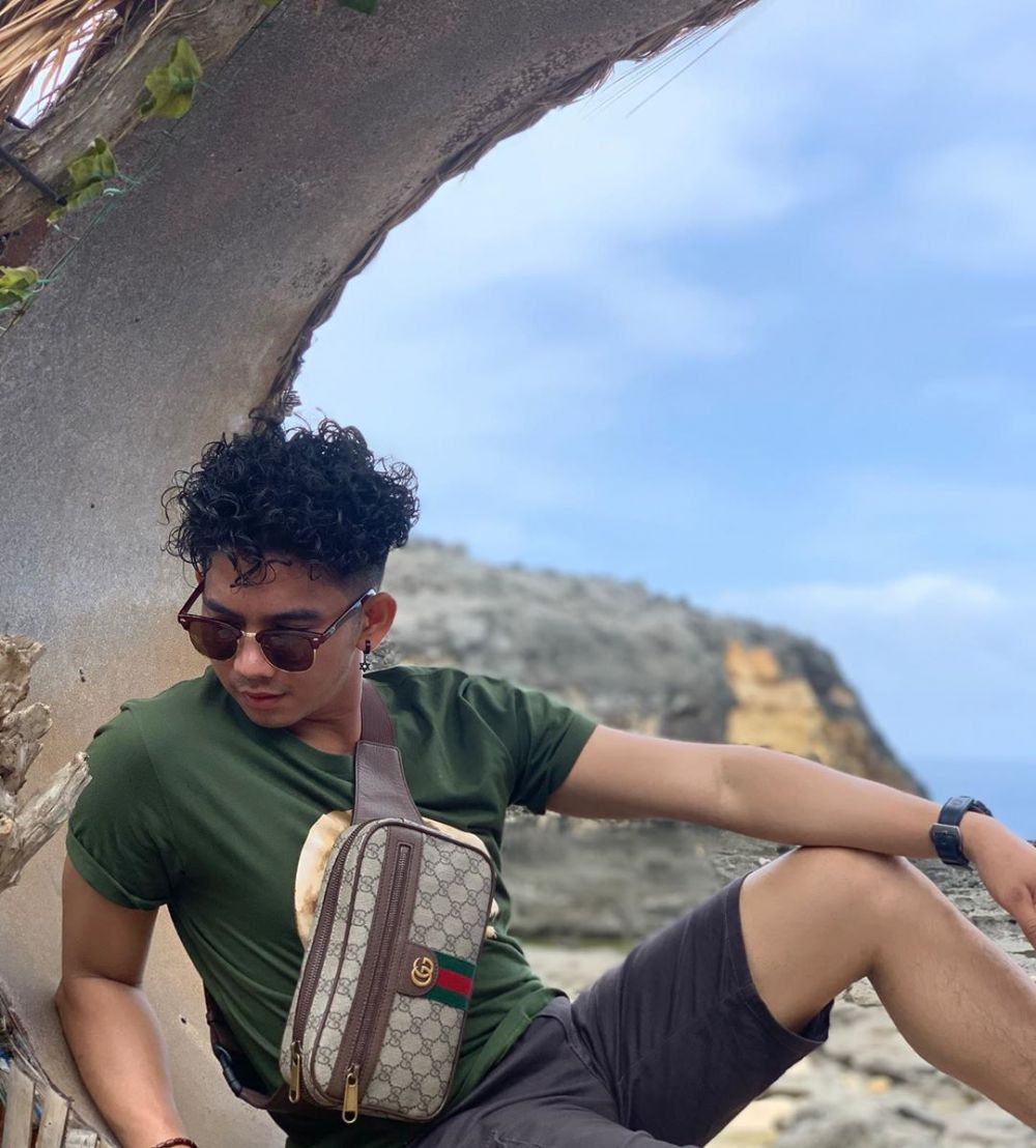 11 Potret liburan Rizki & Ridho D'Academy di Bali, jadi sorotan