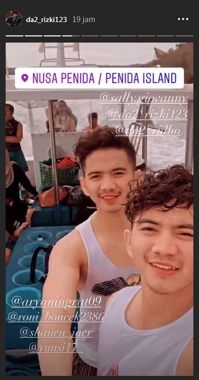 11 Potret liburan Rizki & Ridho D'Academy di Bali, jadi sorotan