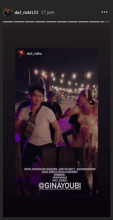 11 Potret liburan Rizki & Ridho D'Academy di Bali, jadi sorotan