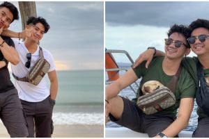 11 Potret liburan Rizki & Ridho D'Academy di Bali, jadi sorotan