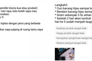 10 Review nggak bahas produk yang dibeli, bikin seller garuk kepala