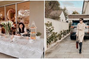 10 Potret rumah Carissa Puteri di Australia, desain interiornya simpel