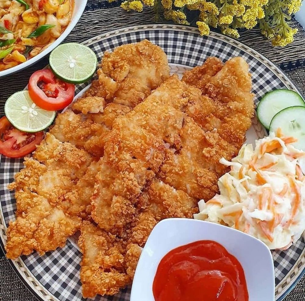 10 Resep lauk serba krispi, garing, gurih, dan bikin ngiler