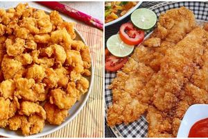 10 Resep lauk serba krispi, garing, gurih, dan bikin ngiler