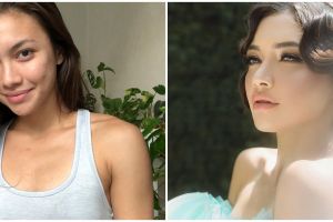 Penampilan 6 pemain Samudra Cinta pakai vs tanpa makeup