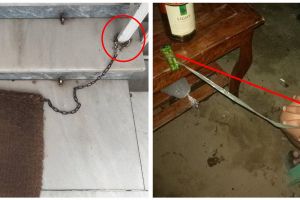 20 Cara orang lindungi barang kesayangan ini bikin cekikikan