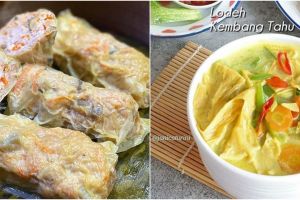 10 Resep olahan kembang kulit tahu, enak, praktis dan ekonomis