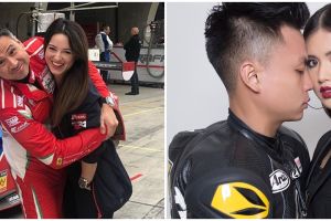 9 Seleb ini jatuh ke pelukan pembalap, termasuk Atries Angel