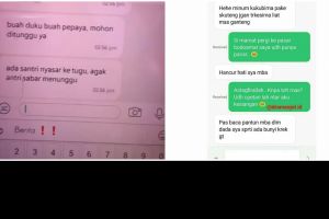 20 Chat pantun ala driver ojol, bikin customer nyengir seharian