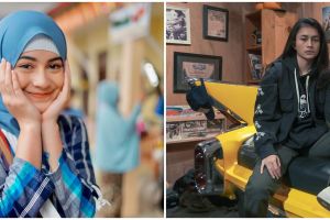 10 Pesona Sintya Marisca pemeran Habiba Amanah Wali, tomboi abis