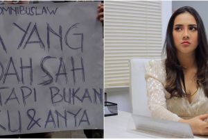 Namanya dipakai poster demo tolak Omnibus Law, ini kata Anya Geraldine