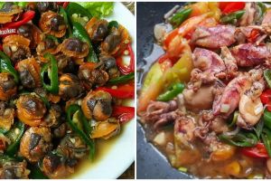 20 Resep tumis seafood, enak, sederhana dan bikin nagih