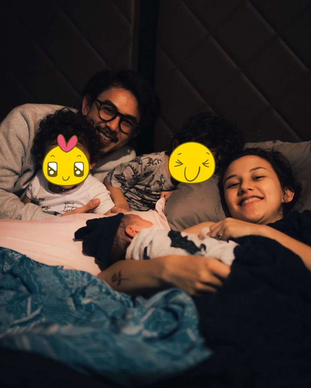 Dahlia Poland dikaruniai bayi laki-laki, nama sang bayi curi perhatian