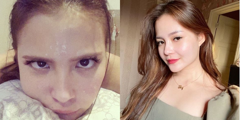 Pesona 10 pelakor FTV Suara Hati Istri saat pakai dan tanpa makeup