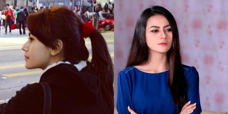 Pesona 10 pelakor FTV Suara Hati Istri saat pakai dan tanpa makeup