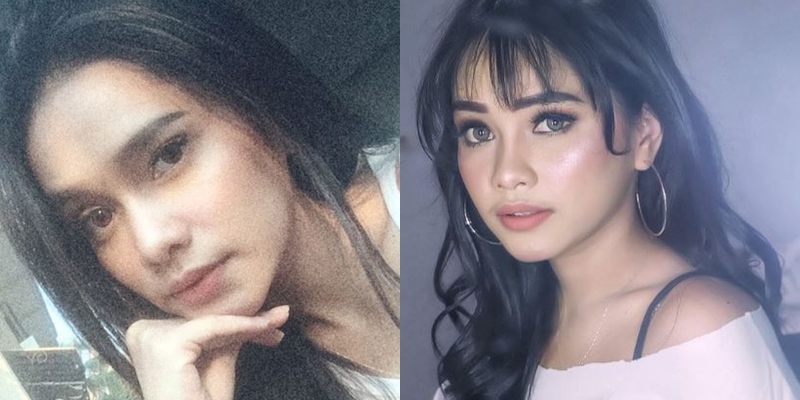 Pesona 10 pelakor FTV Suara Hati Istri saat pakai dan tanpa makeup