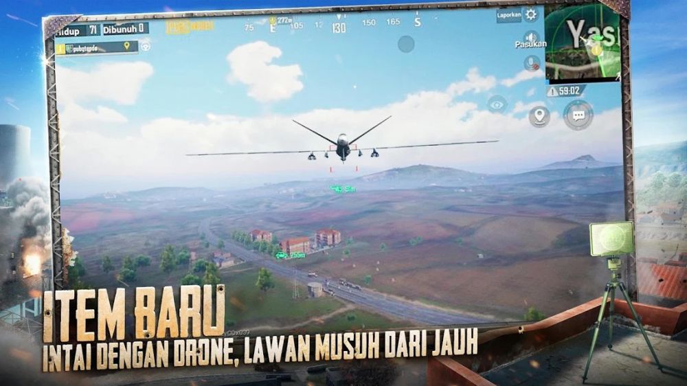 7 Fakta update terbaru PUBG Mobile, pemain bisa langsung rock and load