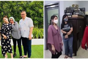 10 Potret kantor baru Rieta Amilia, musalanya luas