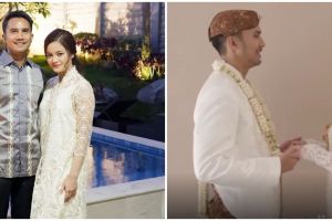 10 Momen pernikahan Ovi Dian dan Helmi Rahman, mahar curi perhatian