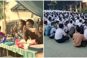 10 Momen lucu 'beda dari yang lain' ini bikin kamu senyum malu