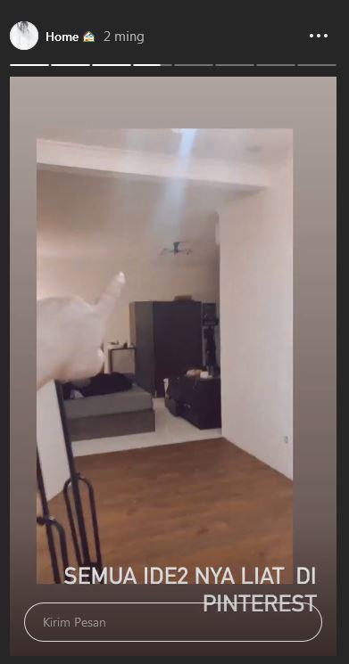 10 Potret rumah baru Atries Angel, desainnya estetik