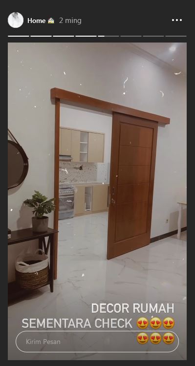 10 Potret rumah baru Atries Angel, desainnya estetik